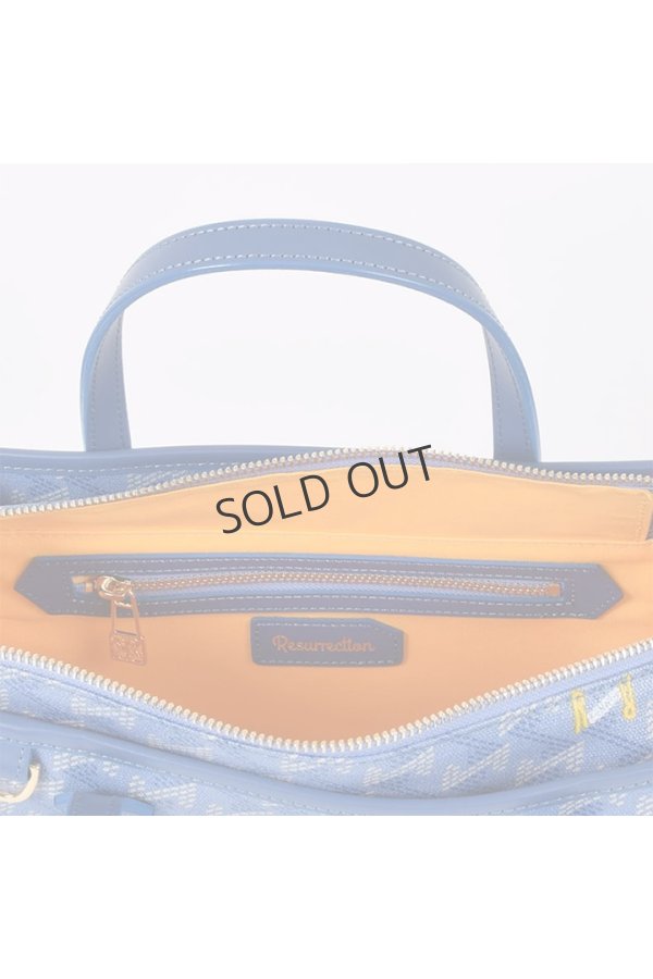 画像8: {SOLD}レザレクション|Resurrection ラニウス スクエア ミニ No.3{-BES} (8)