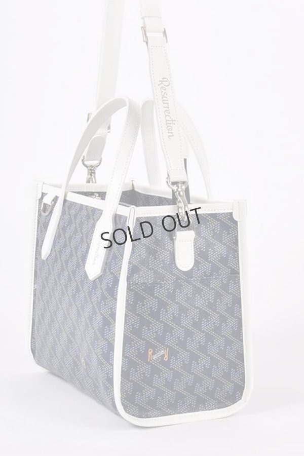 画像10: {SOLD}レザレクション|Resurrection ラニウス スクエア ミニ No.3{-BES} (10)