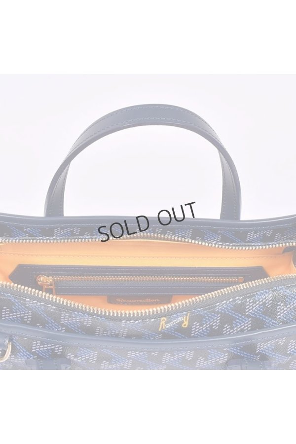 画像8: {SOLD}レザレクション｜Resurrection ラニウス スクエア ミニ No.3{-BEA} (8)