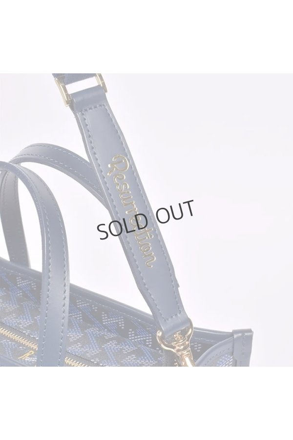 画像10: {SOLD}レザレクション｜Resurrection ラニウス スクエア ミニ No.3{-BEA} (10)