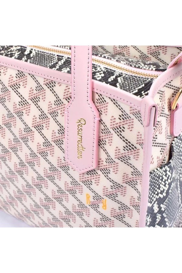 画像6:  《全国で最後の1点》 レザレクション｜Resurrection ラニウススクエアミニ  金田久美子プロモデル {-BEA} (6)