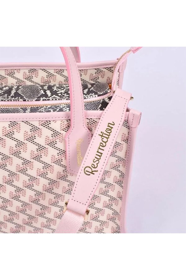 画像14:  《全国で最後の1点》 レザレクション｜Resurrection ラニウススクエアミニ  金田久美子プロモデル {-BEA} (14)