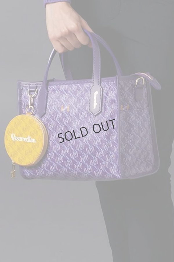 画像3: {SOLD}レザレクション｜Resurrection ラニウススクエアミニNo.2{-BDA} (3)