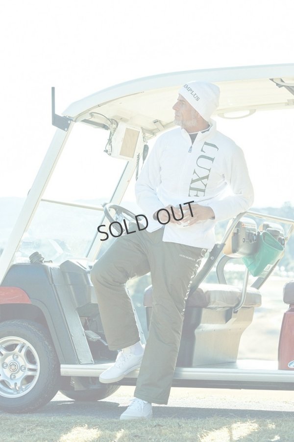 画像4: {SOLD}LUXEAKMPLUS リュクスエイケイエムプラス ゴルフ フロントロゴ軽量ナイロンジャケット{-BDA} (4)