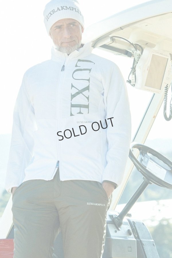 画像3: {SOLD}LUXEAKMPLUS リュクスエイケイエムプラス ゴルフ フロントロゴ軽量ナイロンジャケット{-BDA} (3)