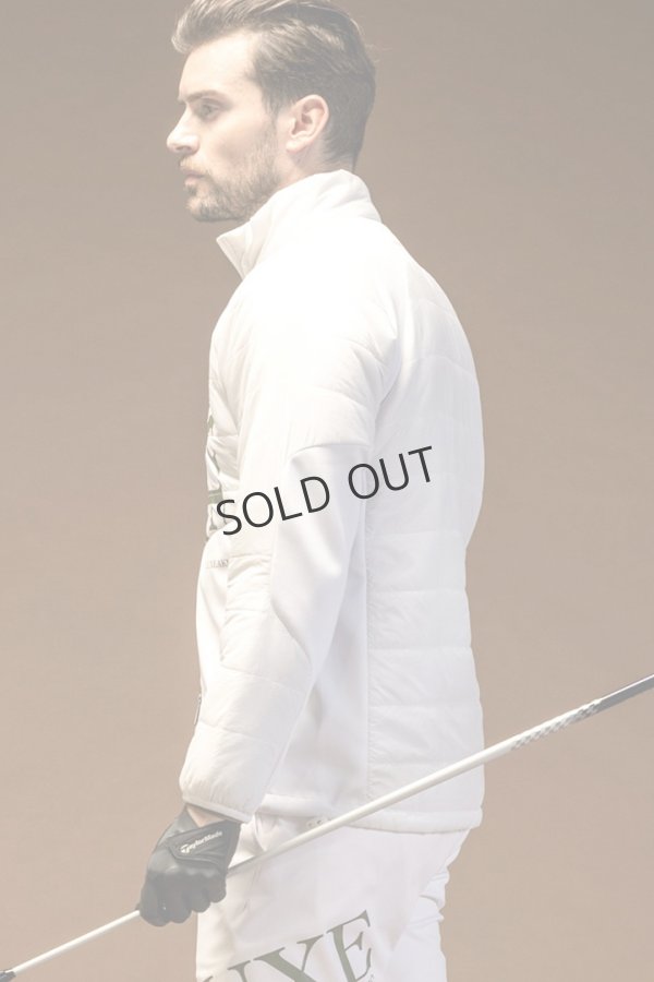 画像6: {SOLD}LUXEAKMPLUS リュクスエイケイエムプラス ゴルフ フロントロゴ軽量ナイロンジャケット{-BDA} (6)