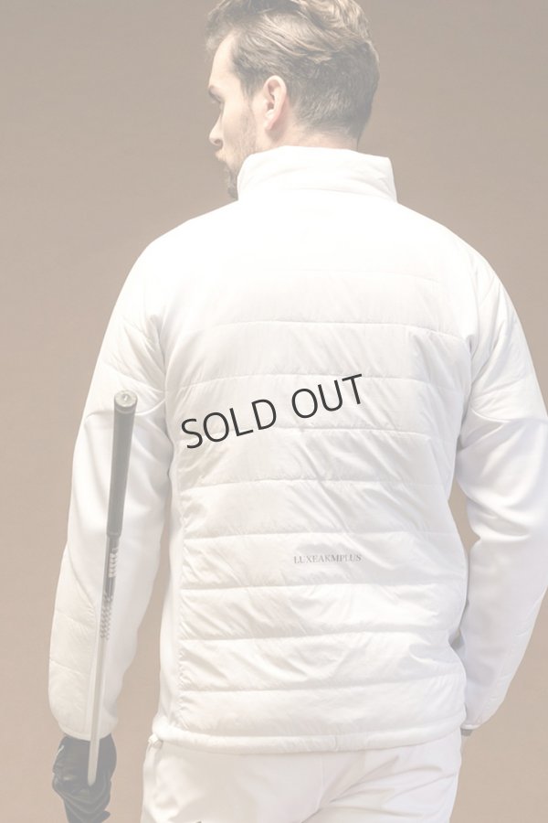 画像7: {SOLD}LUXEAKMPLUS リュクスエイケイエムプラス ゴルフ フロントロゴ軽量ナイロンジャケット{-BDA} (7)