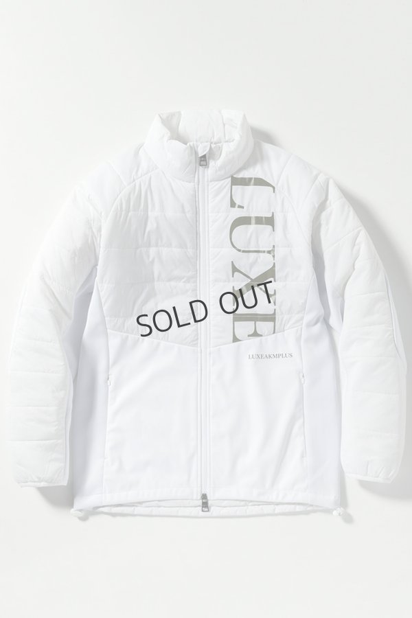 画像9: {SOLD}LUXEAKMPLUS リュクスエイケイエムプラス ゴルフ フロントロゴ軽量ナイロンジャケット{-BDA} (9)