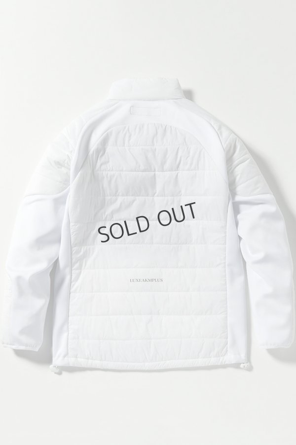 画像10: {SOLD}LUXEAKMPLUS リュクスエイケイエムプラス ゴルフ フロントロゴ軽量ナイロンジャケット{-BDA} (10)