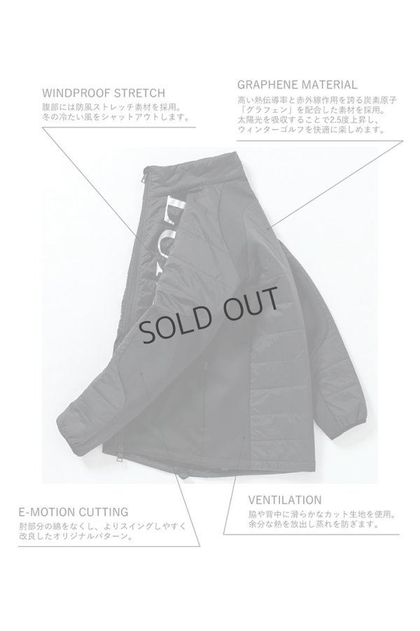 画像11: {SOLD}LUXEAKMPLUS リュクスエイケイエムプラス ゴルフ フロントロゴ軽量ナイロンジャケット{-BDA} (11)