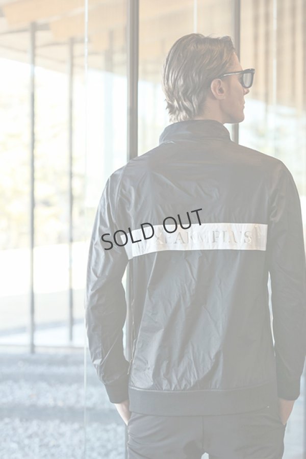 画像3: {SOLD}LUXEAKMPLUS リュクスエイケイエムプラス ゴルフ 軽量ハーフジップトラックジャケット{-BDA} (3)