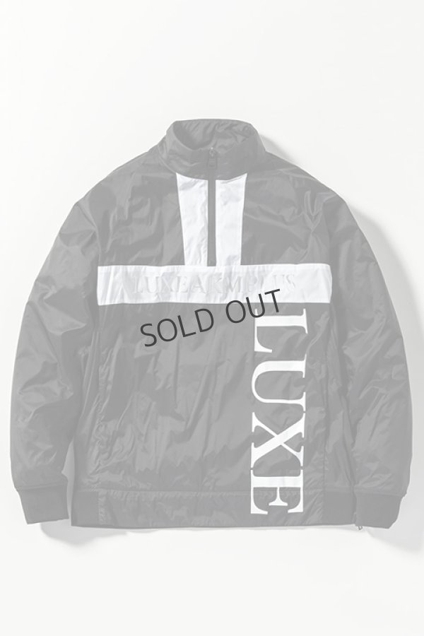 画像5: {SOLD}LUXEAKMPLUS リュクスエイケイエムプラス ゴルフ 軽量ハーフジップトラックジャケット{-BDA} (5)
