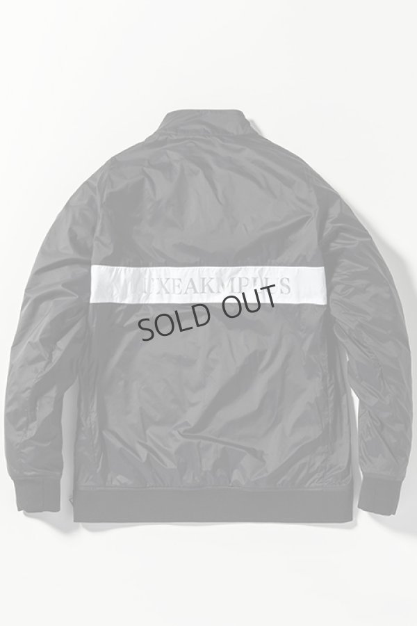 画像6: {SOLD}LUXEAKMPLUS リュクスエイケイエムプラス ゴルフ 軽量ハーフジップトラックジャケット{-BDA} (6)