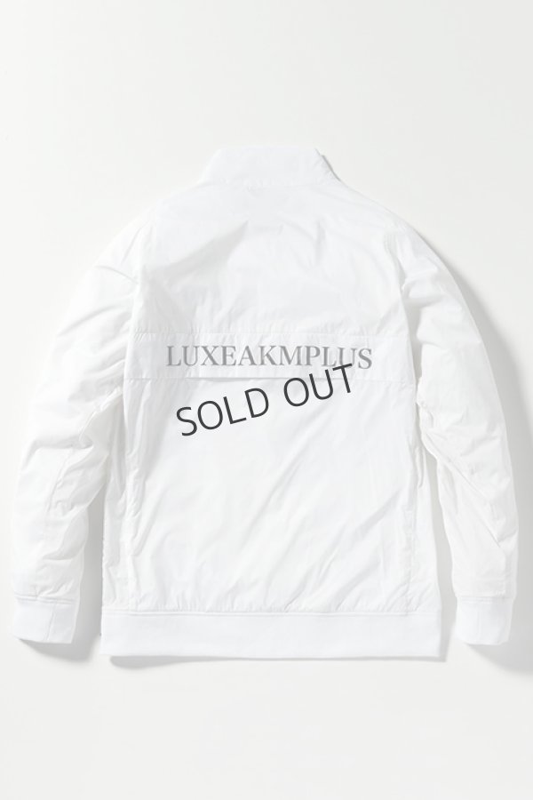 画像6: {SOLD}LUXEAKMPLUS リュクスエイケイエムプラス ゴルフ 軽量ハーフジップトラックジャケット{-BDA} (6)
