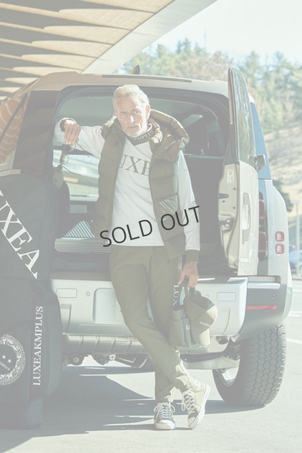 画像5: {SOLD}LUXEAKMPLUS リュクスエイケイエムプラス ゴルフ Vネックスニードジャック{-BDA} (5)