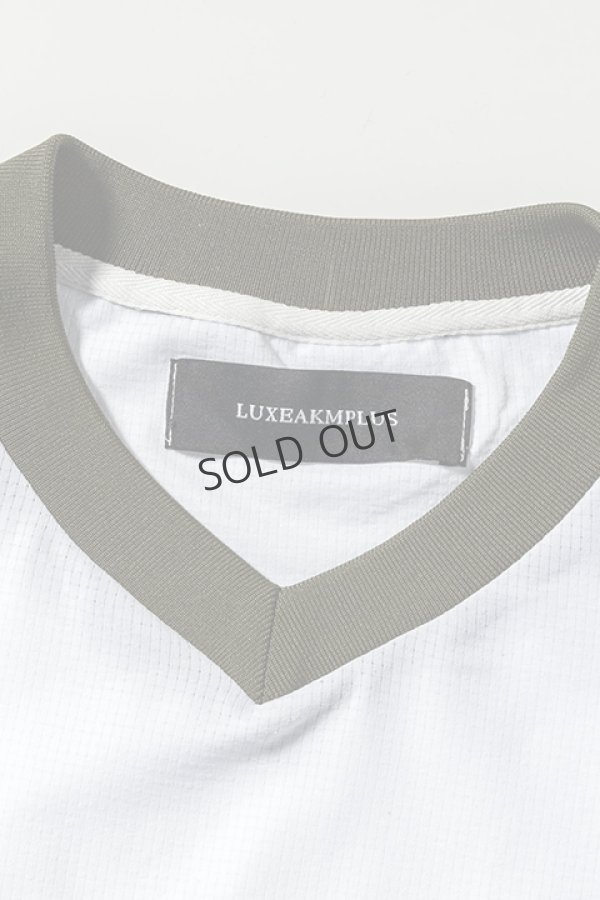 画像8: {SOLD}LUXEAKMPLUS リュクスエイケイエムプラス ゴルフ Vネックスニードジャック{-BDA} (8)