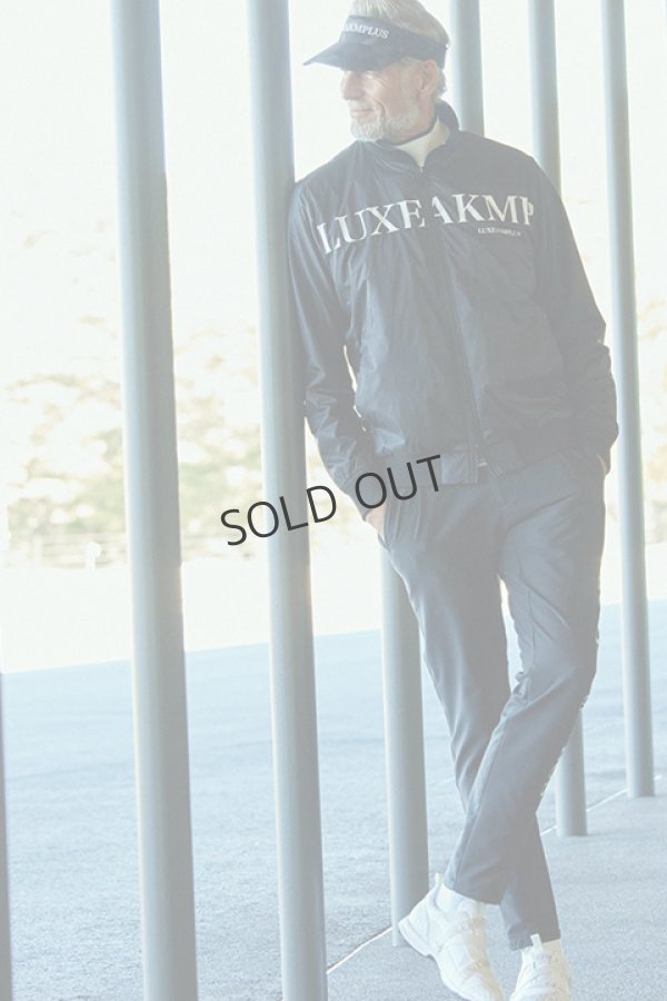 画像5: LUXEAKMPLUS リュクスエイケイエムプラス ゴルフ 軽量フルジップブルゾン{-BDA} (5)