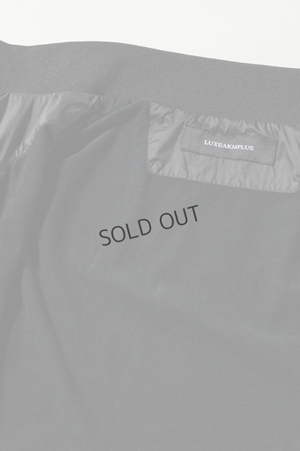 画像11: LUXEAKMPLUS リュクスエイケイエムプラス ゴルフ 軽量フルジップブルゾン{-BDA} (11)