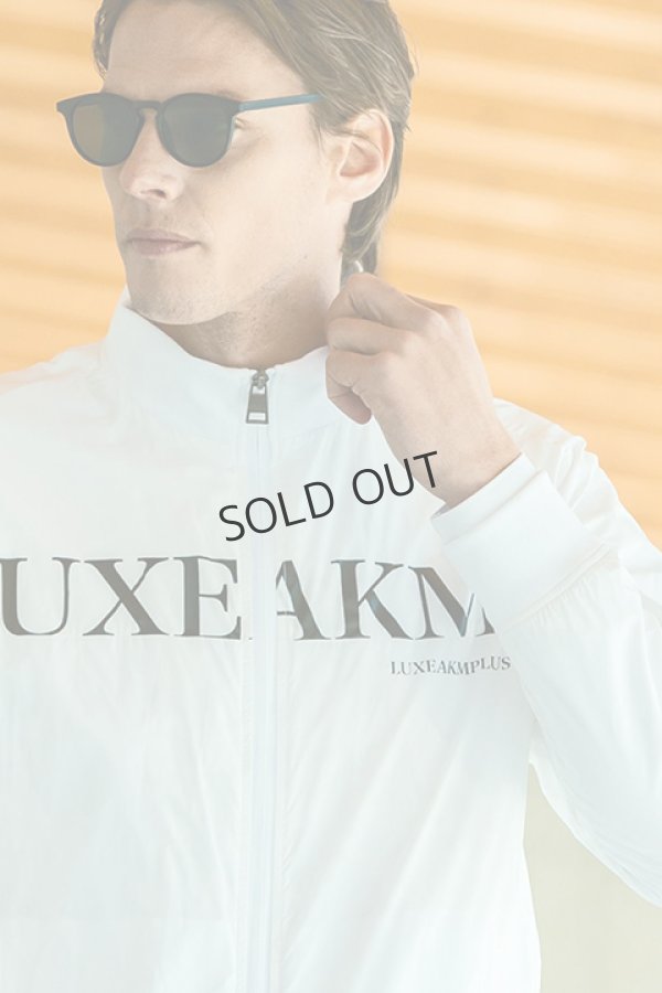 画像4: LUXEAKMPLUS リュクスエイケイエムプラス ゴルフ 軽量フルジップブルゾン{-BDA} (4)