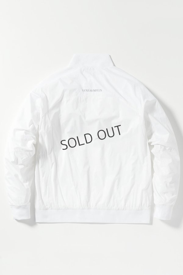 画像6: LUXEAKMPLUS リュクスエイケイエムプラス ゴルフ 軽量フルジップブルゾン{-BDA} (6)