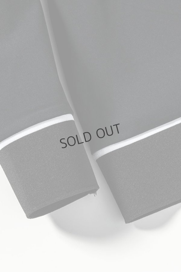 画像8: {SOLD}LUXEAKMPLUS リュクスエイケイエムプラス ゴルフ フロントロゴモックネックロングTシャツ{-BDA} (8)