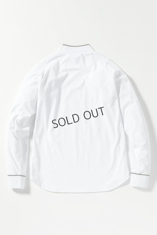 画像6: {SOLD}LUXEAKMPLUS リュクスエイケイエムプラス ゴルフ ビックロゴモックネックロングTシャツ{-BDA} (6)