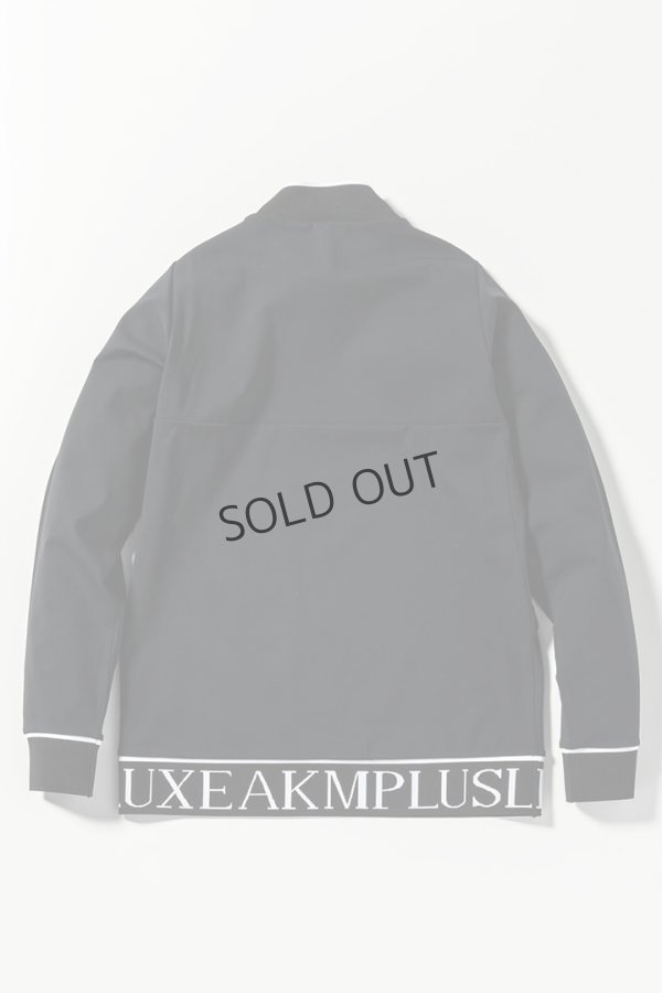 画像7: {SOLD}LUXEAKMPLUS リュクスエイケイエムプラス ゴルフ 軽量ヘムロゴモックネックロングTシャツ{-BDA} (7)