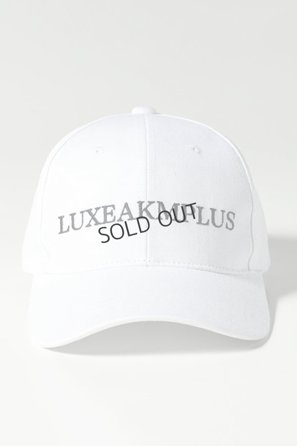 画像5: {SOLD}LUXEAKMPLUS リュクスエイケイエムプラス ゴルフ ロゴキャップ{-BDA} (5)