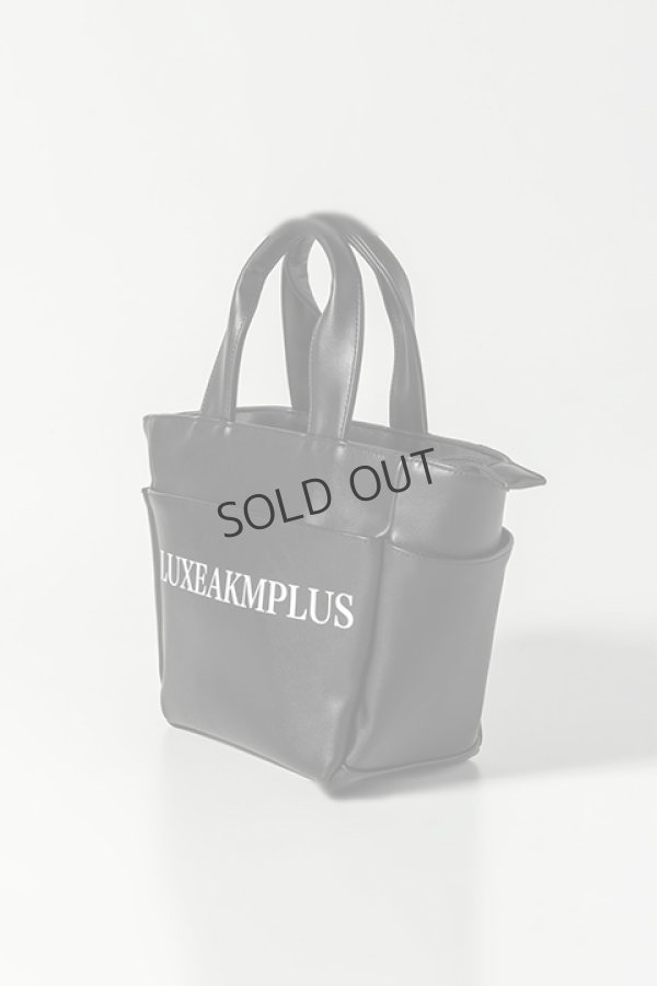 画像2: {SOLD}LUXEAKMPLUS リュクスエイケイエムプラス ゴルフ ミニバッグ{-BDA} (2)