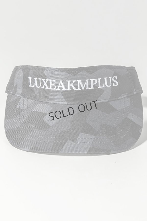 画像6: {SOLD}LUXEAKMPLUS リュクスエイケイエムプラス ゴルフ カモ柄サンバイザー{-BDA} (6)