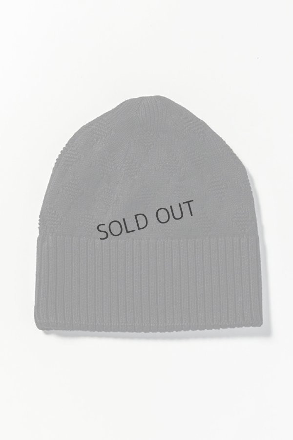 画像6: LUXEAKMPLUS リュクスエイケイエムプラス ゴルフ ベーシックロゴニット帽{-BDA} (6)