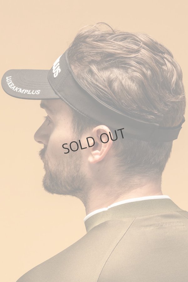 画像3: {SOLD}LUXEAKMPLUS リュクスエイケイエムプラス ゴルフ ベーシックサンバイザー{-BES} (3)