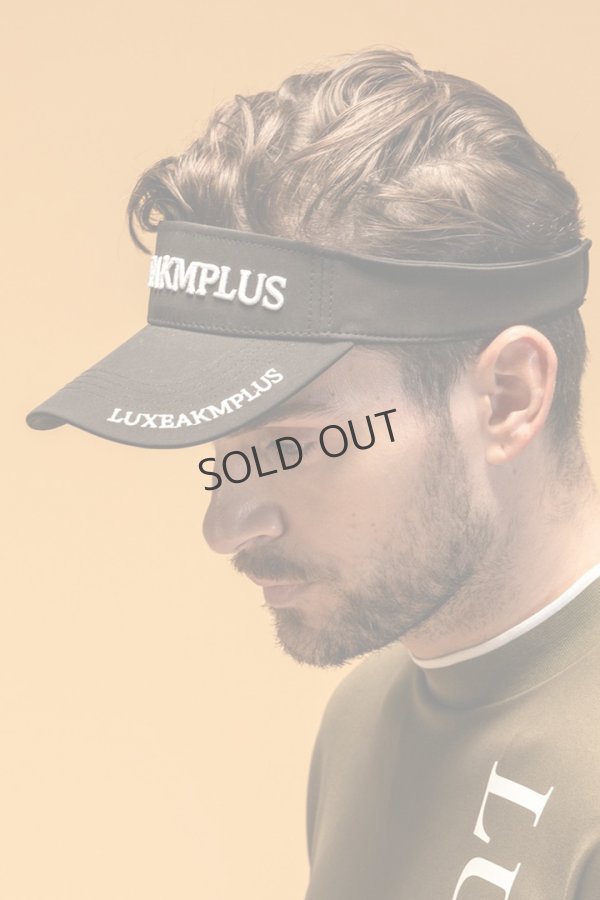 画像4: {SOLD}LUXEAKMPLUS リュクスエイケイエムプラス ゴルフ ベーシックサンバイザー{-BES} (4)