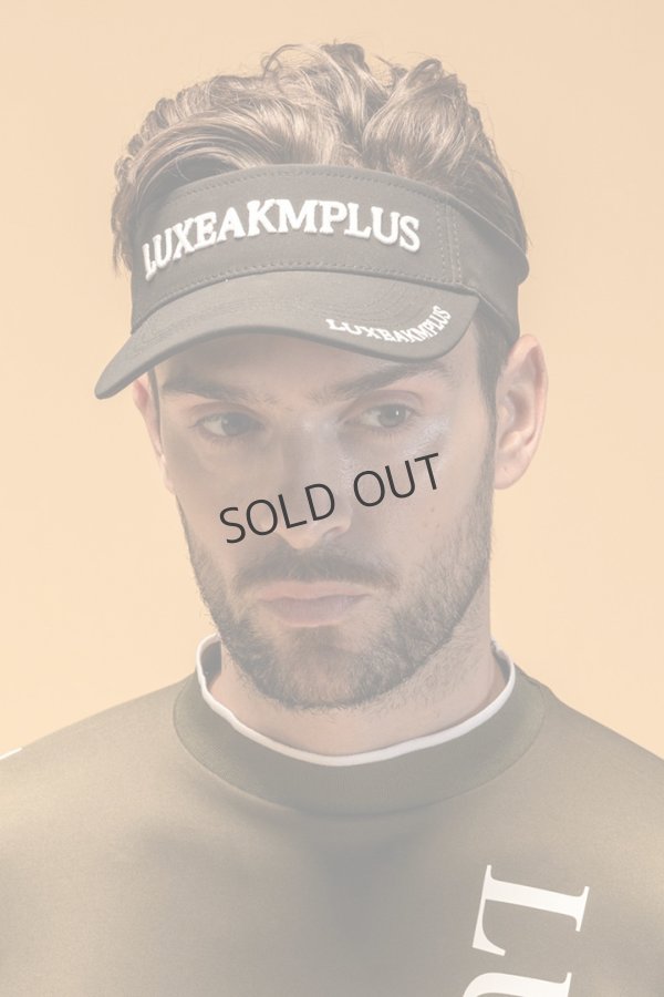 画像5: {SOLD}LUXEAKMPLUS リュクスエイケイエムプラス ゴルフ ベーシックサンバイザー{-BES} (5)