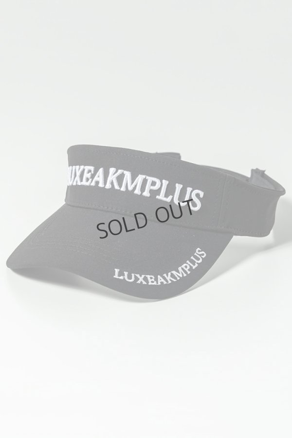 画像8: {SOLD}LUXEAKMPLUS リュクスエイケイエムプラス ゴルフ ベーシックサンバイザー{-BES} (8)