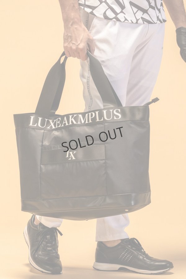 画像2: {SOLD}LUXEAKMPLUS リュクスエイケイエムプラス ゴルフ ワイドバッグ{-BES} (2)