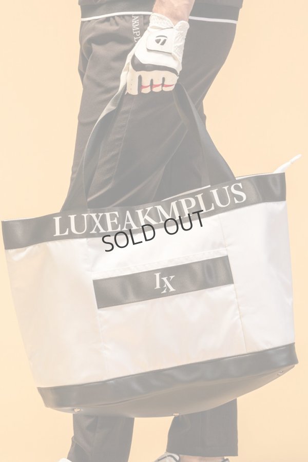 画像1: {SOLD}LUXEAKMPLUS リュクスエイケイエムプラス ゴルフ ワイドバッグ{-BES} (1)