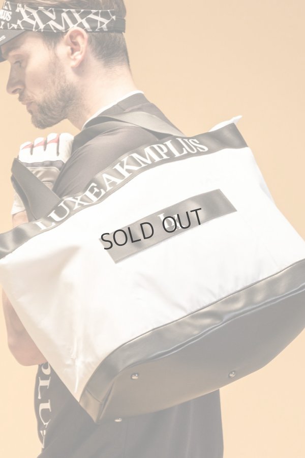 画像2: {SOLD}LUXEAKMPLUS リュクスエイケイエムプラス ゴルフ ワイドバッグ{-BES} (2)