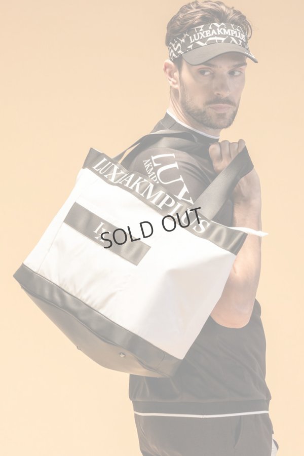 画像3: {SOLD}LUXEAKMPLUS リュクスエイケイエムプラス ゴルフ ワイドバッグ{-BES} (3)