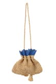 画像3: 【 50%OFF セール35,200円→17,600円】 LUDLOW ラドロー レザースカラップ巾着{-AGS} (3)
