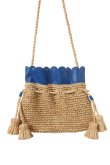 画像5: 【 50%OFF セール35,200円→17,600円】 LUDLOW ラドロー レザースカラップ巾着{-AGS} (5)