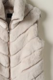 画像3: LEVINSON レヴィンソン FUR JACKET（レディース）{-BJA} (3)