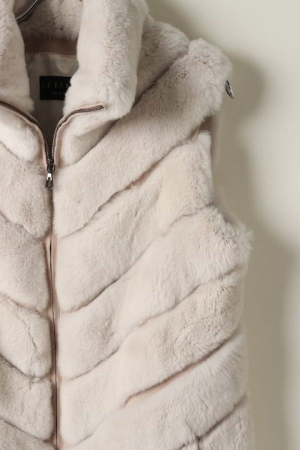 画像3: LEVINSON レヴィンソン FUR JACKET（レディース）{-BJA} (3)