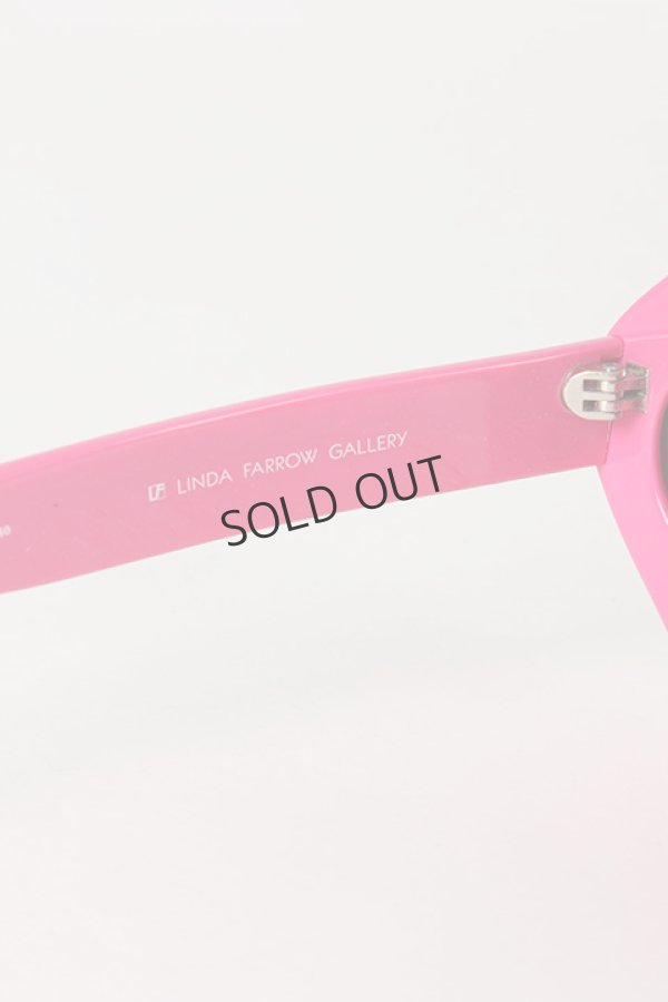 画像4: {SOLD}LINDA FARROW リンダ ファロー サングラス{-AES} (4)