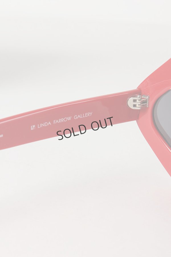 画像4: {SOLD}LINDA FARROW リンダ ファロー サングラス{-AES} (4)