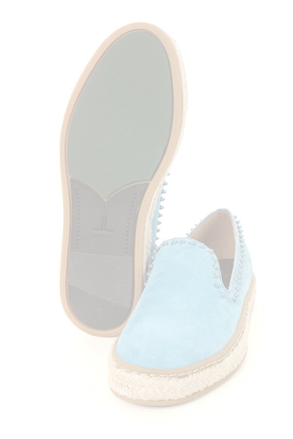 画像5:   LOUIS LEEMAN ルイリーマン ESPADRILLAS WISH SPECIAL STUDS{LL0413-ESP-VLR-EGEEA-AGS} (5)