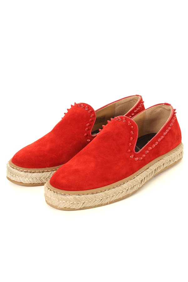 画像2: 【 50%OFF セール89,100円→44,550円】 LOUIS LEEMAN ルイリーマン ESPADRILLAS WISH SPECIAL STUDS{LL0413-ESP-VLR-LOLLA-AGS} (2)