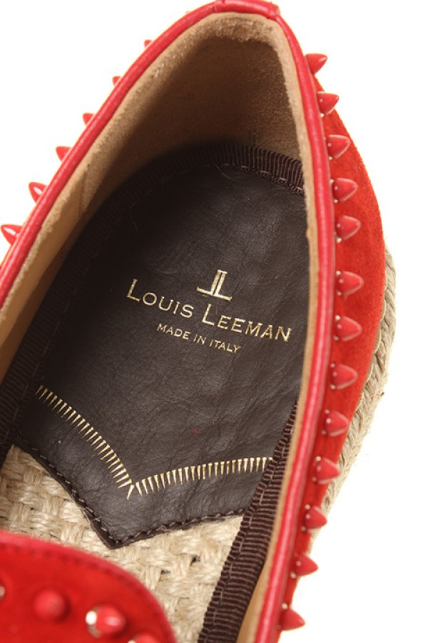 画像4: 【 50%OFF セール89,100円→44,550円】 LOUIS LEEMAN ルイリーマン ESPADRILLAS WISH SPECIAL STUDS{LL0413-ESP-VLR-LOLLA-AGS} (4)