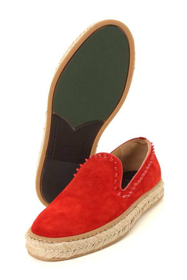 画像5: 【 50%OFF セール89,100円→44,550円】 LOUIS LEEMAN ルイリーマン ESPADRILLAS WISH SPECIAL STUDS{LL0413-ESP-VLR-LOLLA-AGS} (5)