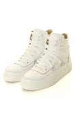 画像2: {SOLD}LOUIS LEEMAN ルイリーマン HIGH TOP QUILTED SNEAKER WITH MULTI{LL258T-SIM-VIT-BIAAR-BNC-AGA} (2)